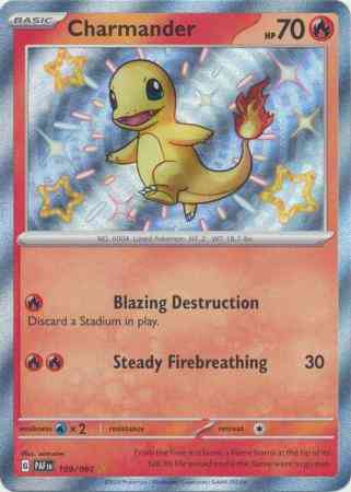 Charmander - 109/091 - Shiny Rare [sv045-109] [Secret]