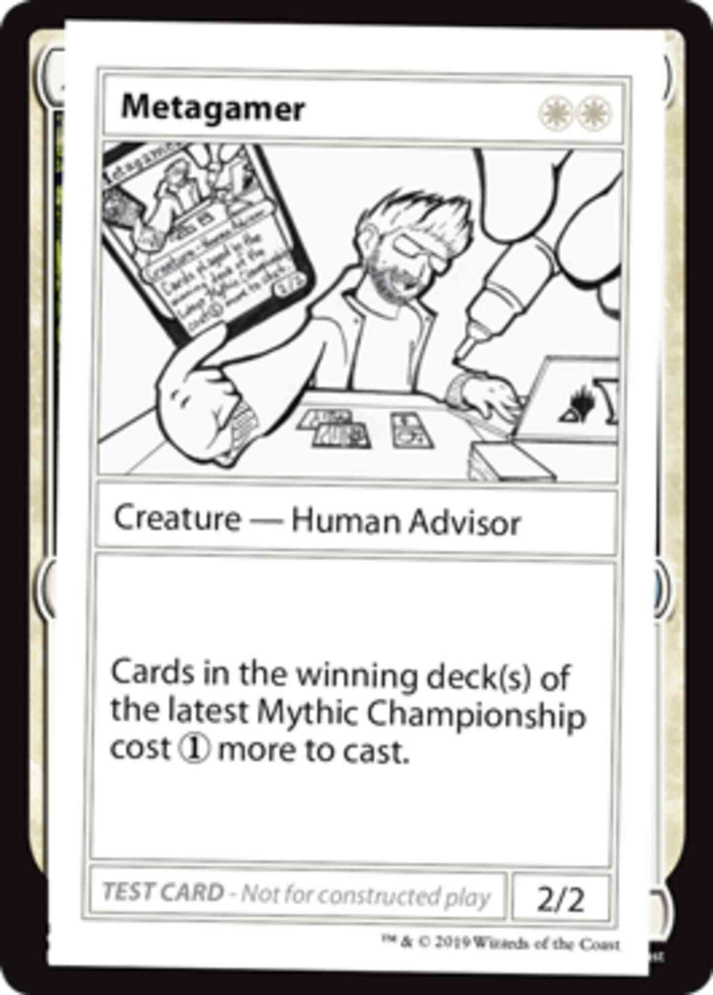 Metagamer - No Symbol [8] [Mystery Booster Playtest Cards 2021] [Non-Foil]
