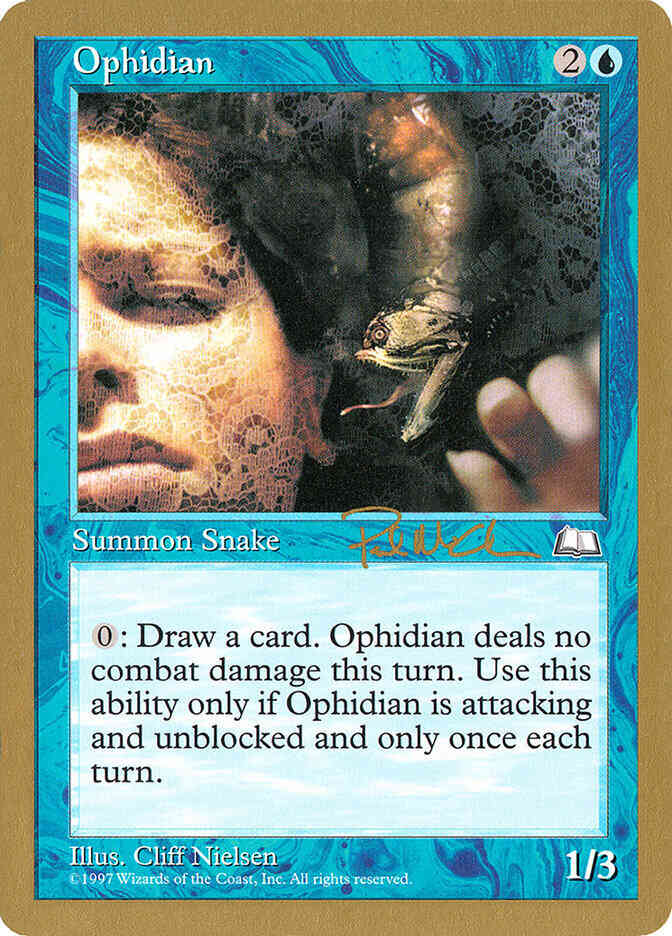 Ophidian [pm45] [World Championship Decks 1997] [Non-Foil]