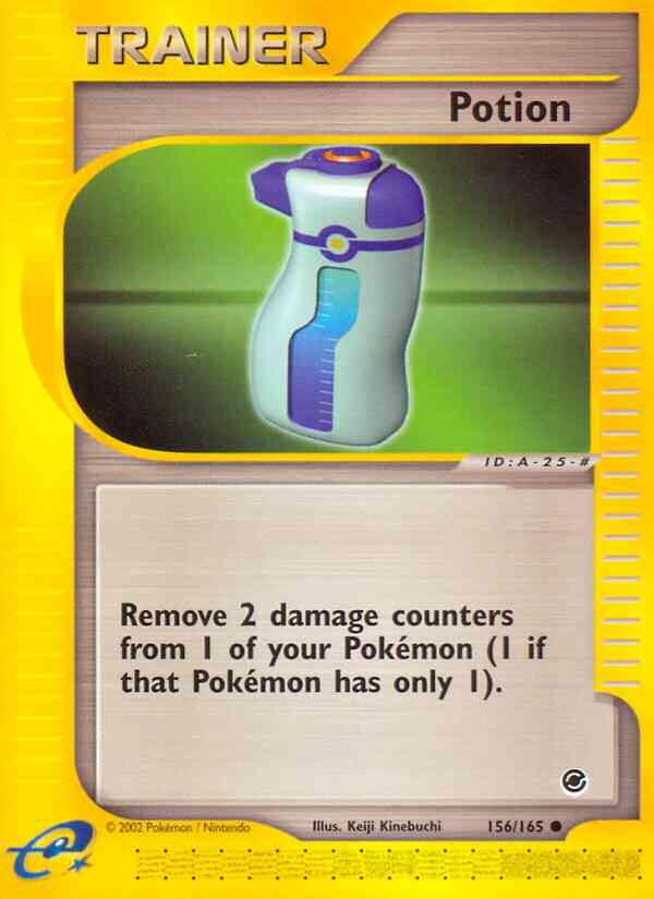 Potion - 156/165 - Common [ecard1-156] [Reverse Holo]