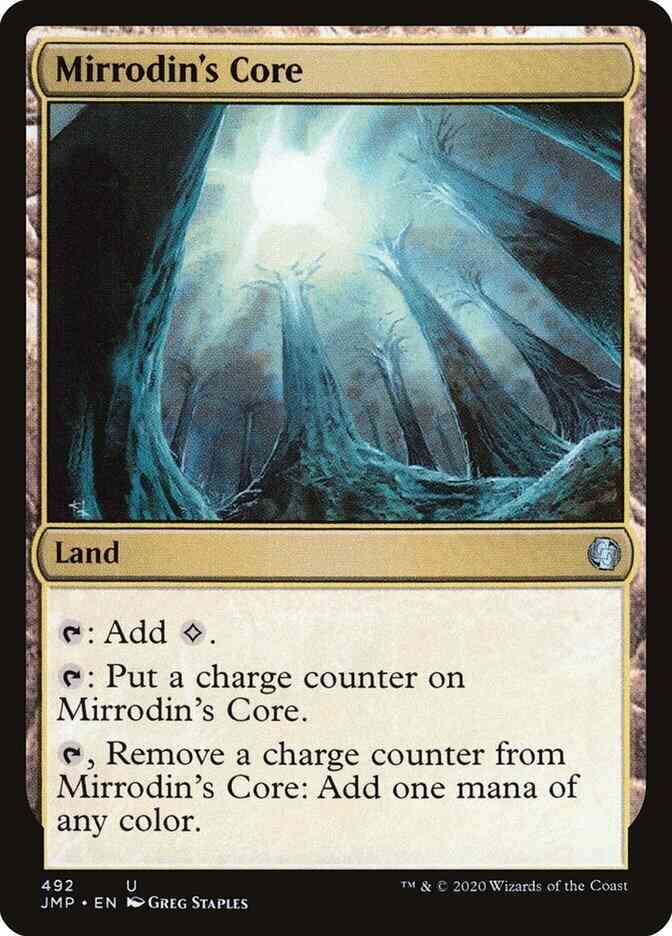 Mirrodin's Core [492] [Jumpstart] [Non-Foil]