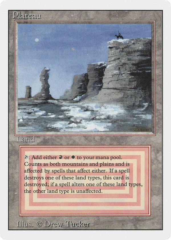 Plateau [284] [Revised Edition] [Non-Foil]