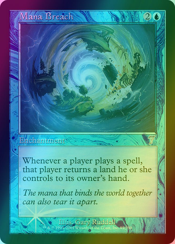 Mana Breach [85x] [Seventh Edition] [Foil]