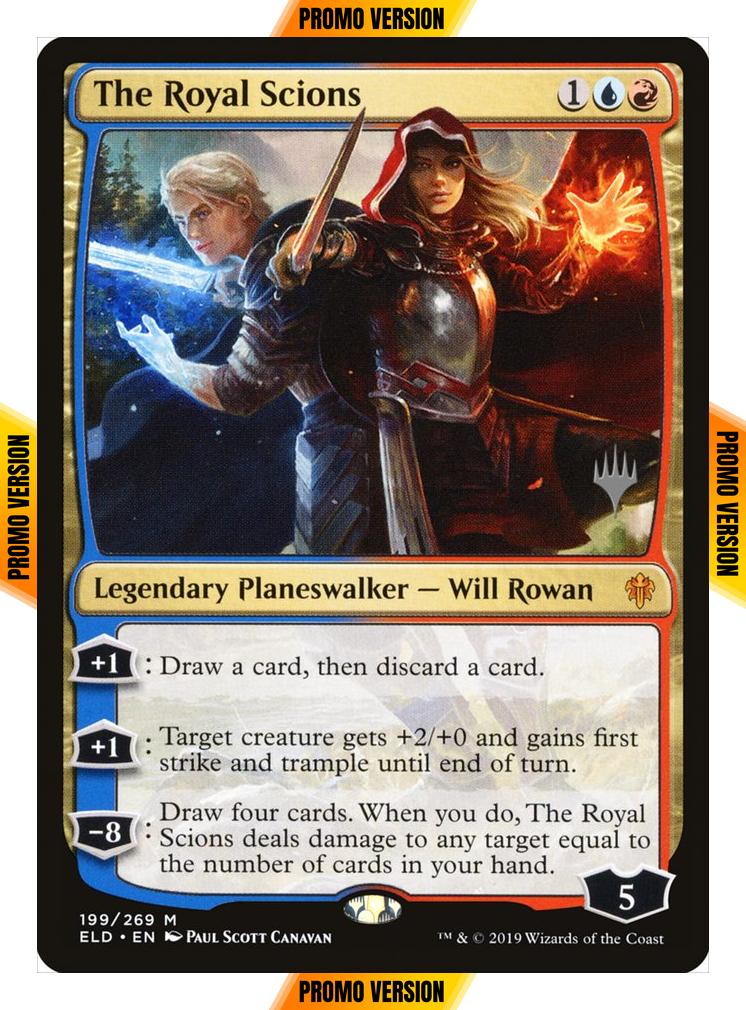 The Royal Scions [199p] [Promo Pack] [Throne of Eldraine Promos] [Non-Foil]