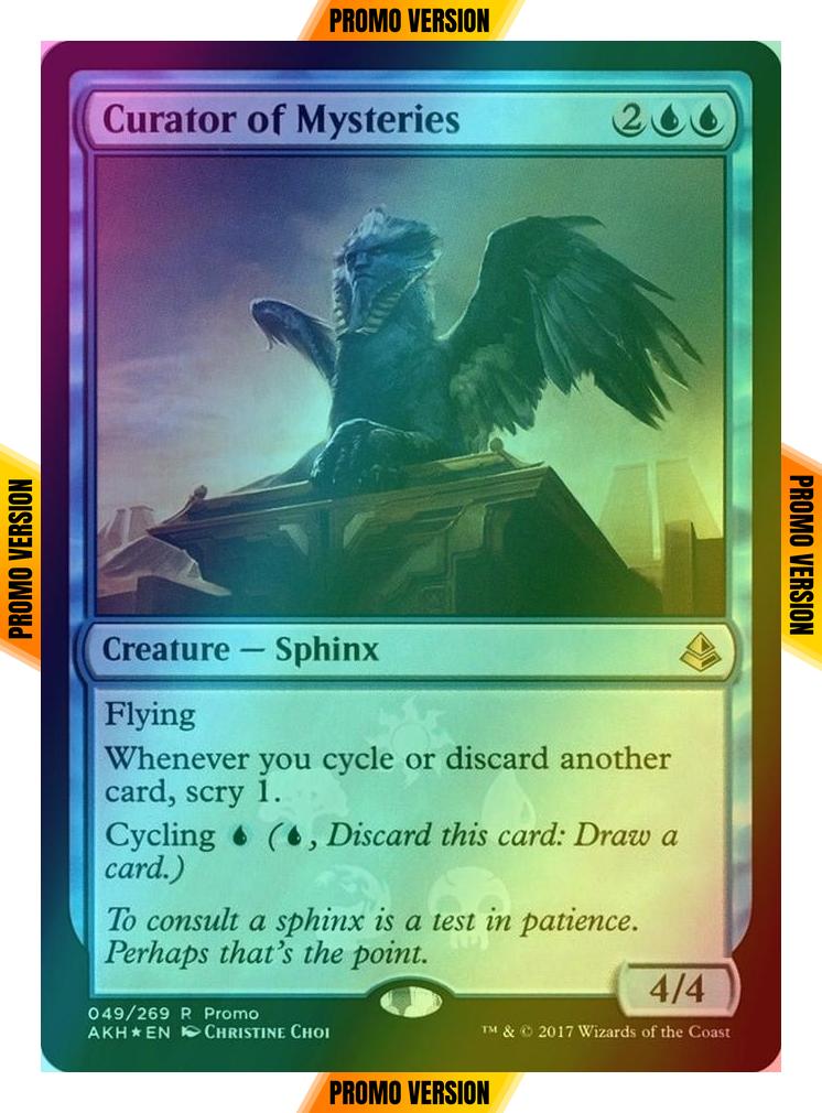 Curator of Mysteries [49S] [Resale Promos] [Foil]
