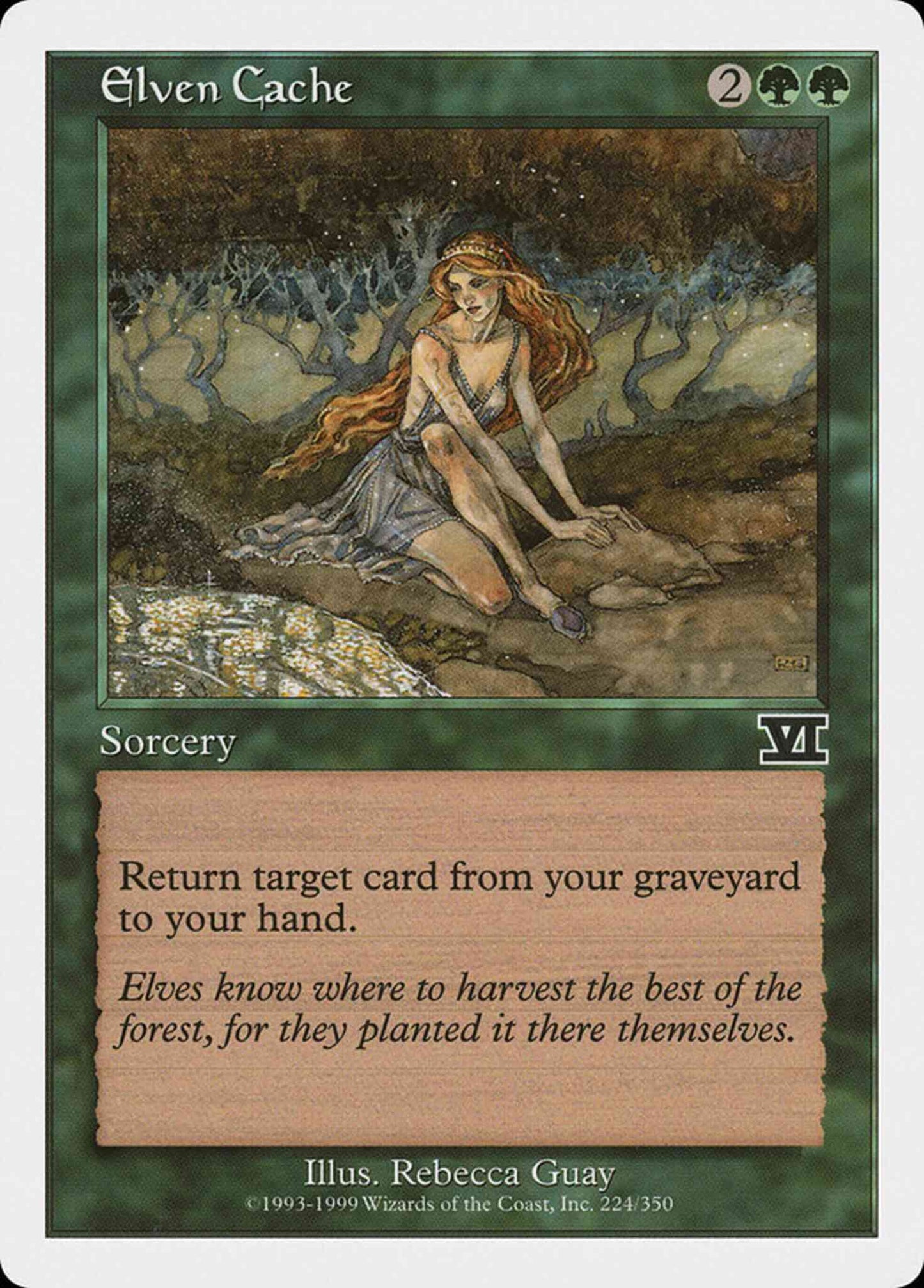 Elven Cache [224] [Classic Sixth Edition] [Non-Foil]