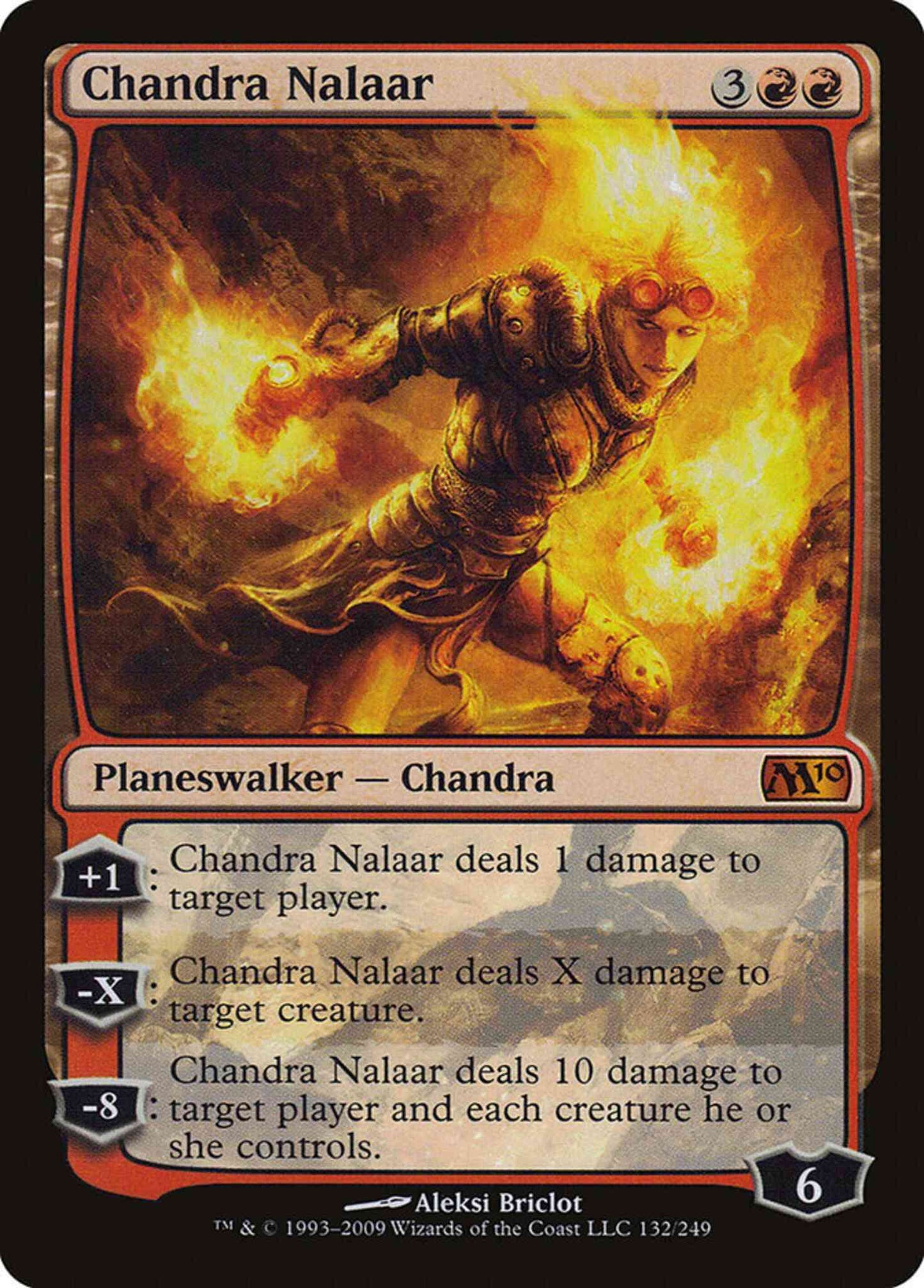 Chandra Nalaar [132] [Magic 2010] [Non-Foil]