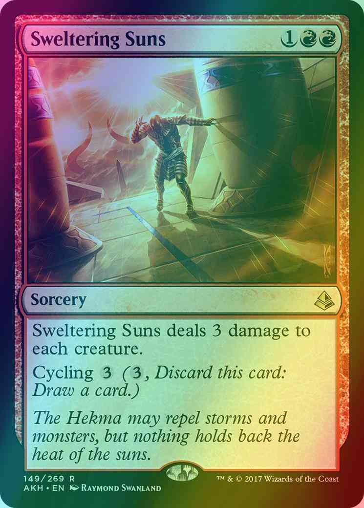 Sweltering Suns [149] [Amonkhet] [Foil]
