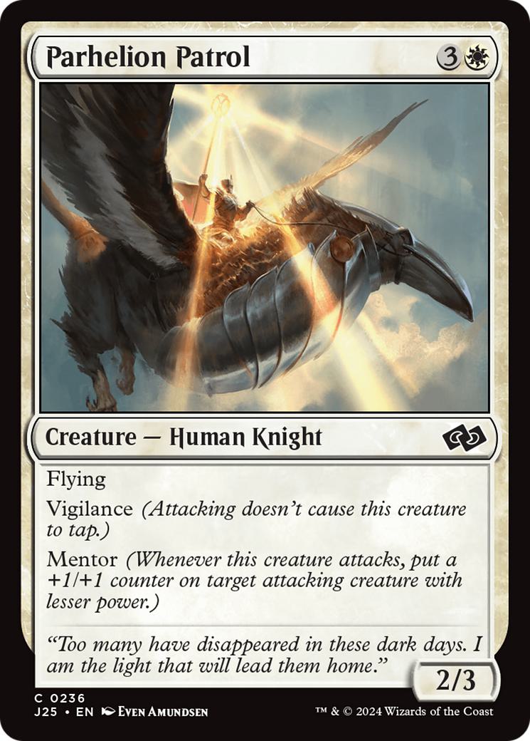 Parhelion Patrol [236] [Foundations: Jumpstart] [Non-Foil]