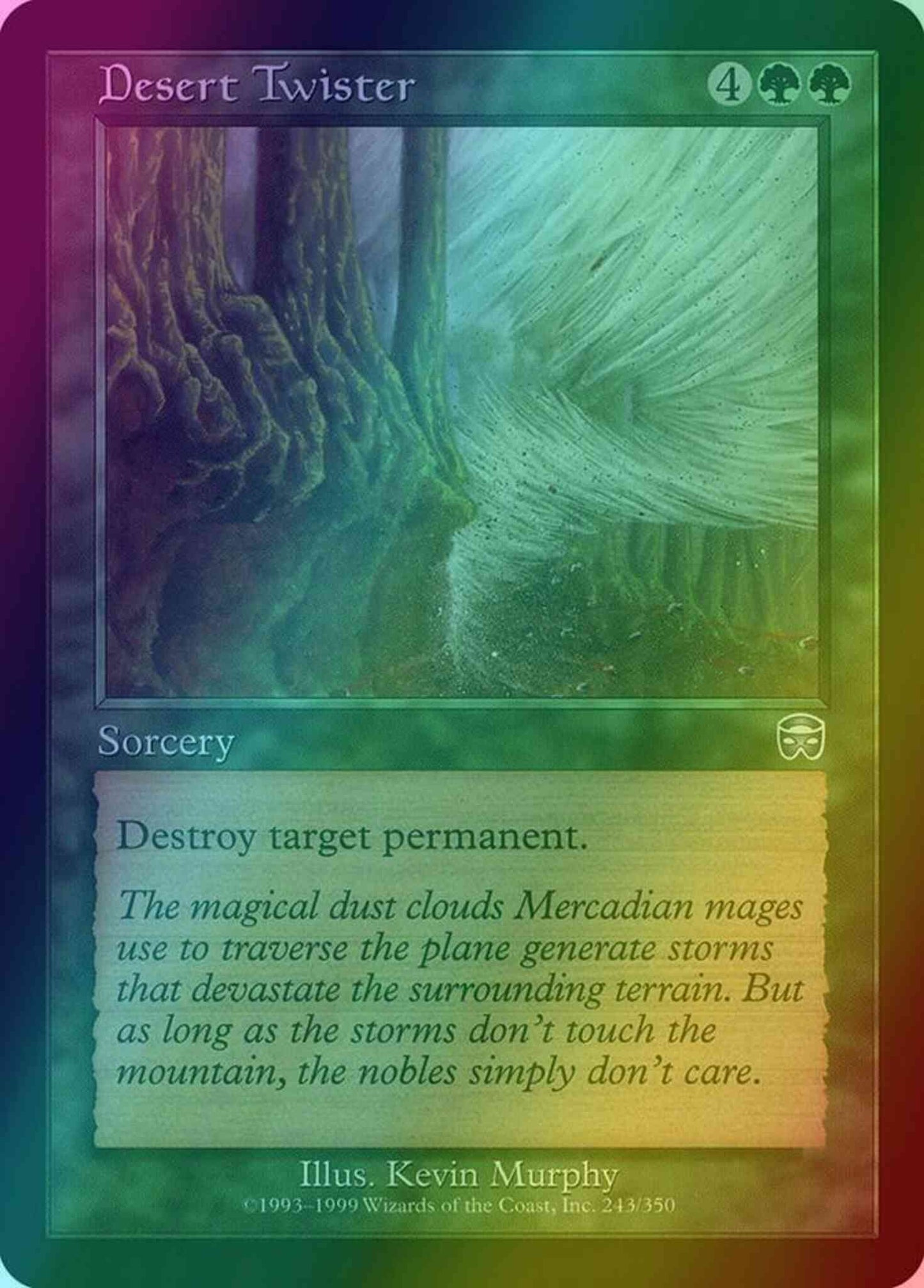 Desert Twister [243] [Mercadian Masques] [Foil]