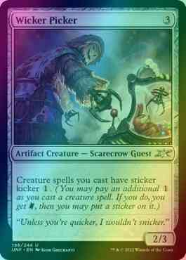 Wicker Picker [196] [Unfinity] [Foil]