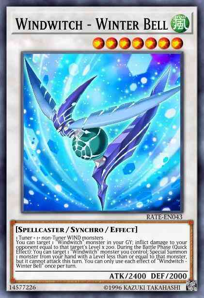 Windwitch - Winter Bell - OP06-EN011 - Super Rare - Unlimited
