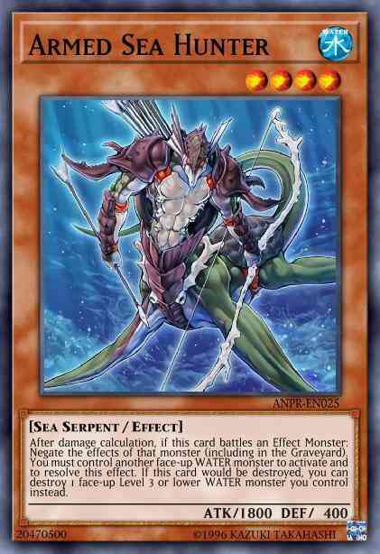Armed Sea Hunter - ANPR-EN025 - Common - 1st Edition