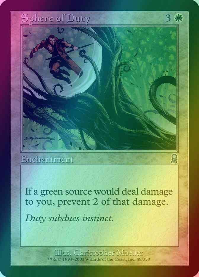Sphere of Duty [48] [Odyssey] [Foil]