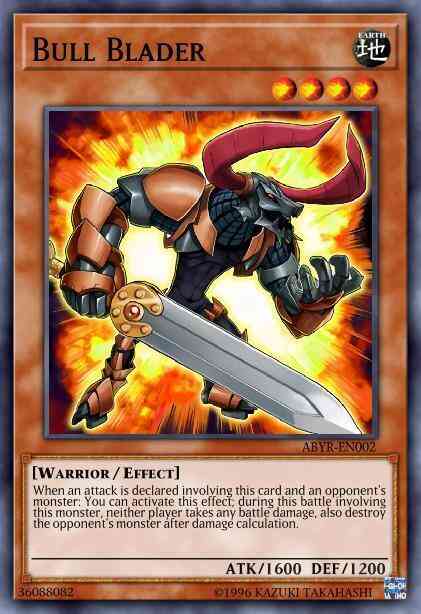 Bull Blader - BP02-EN115 - Mosaic Rare - Unlimited