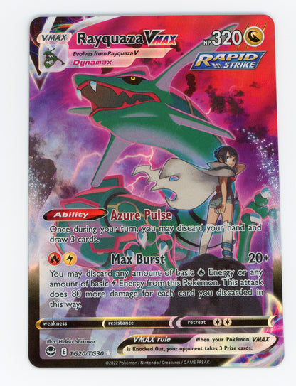 Rayquaza VMAX — Rare Holo V — ID 17875