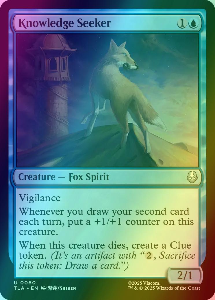 Knowledge Seeker [60] [Avatar: The Last Airbender] [Foil]