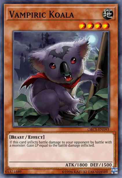 Vampiric Koala - ORCS-EN093 - Common - Unlimited