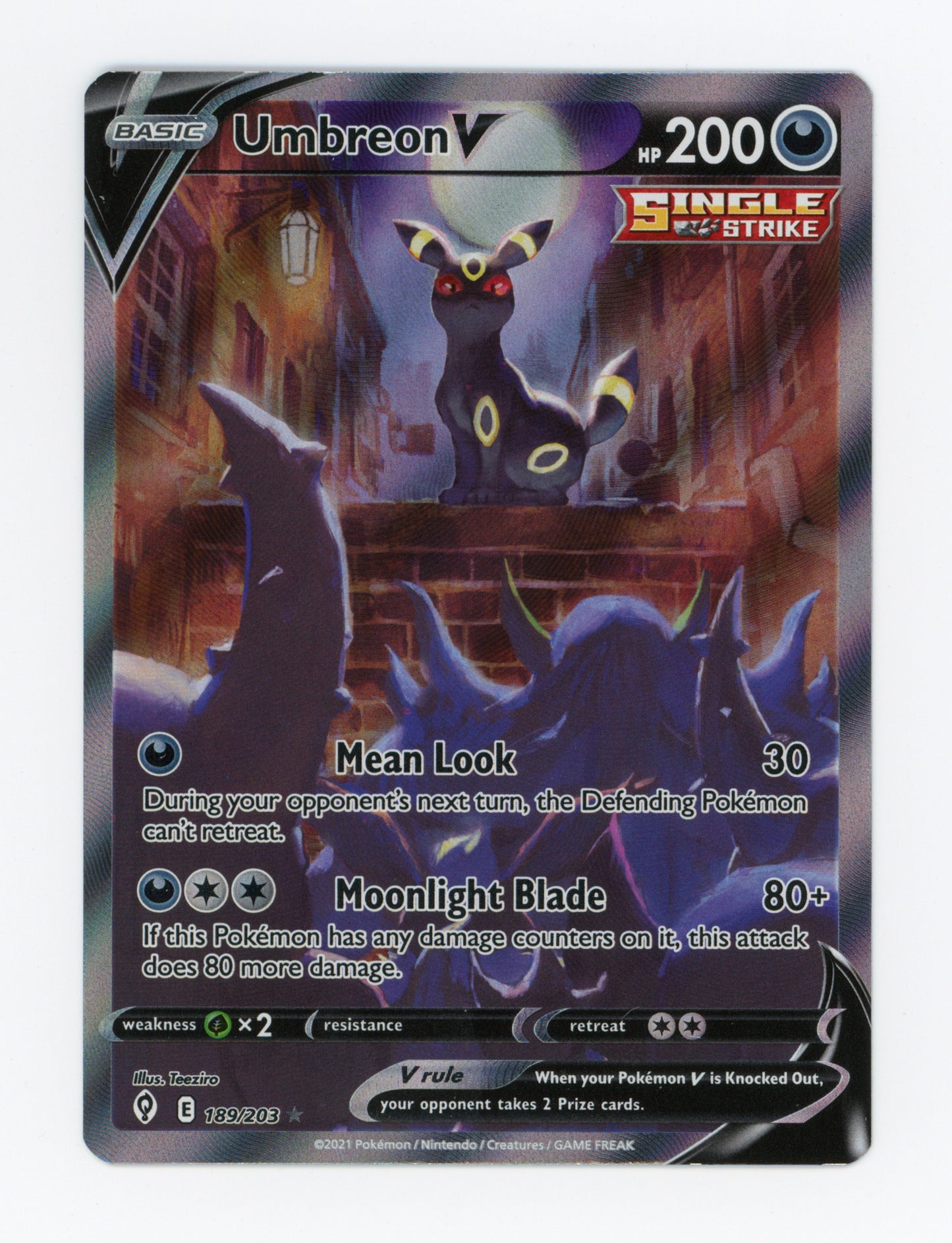 Umbreon V — Rare Ultra — ID 19661