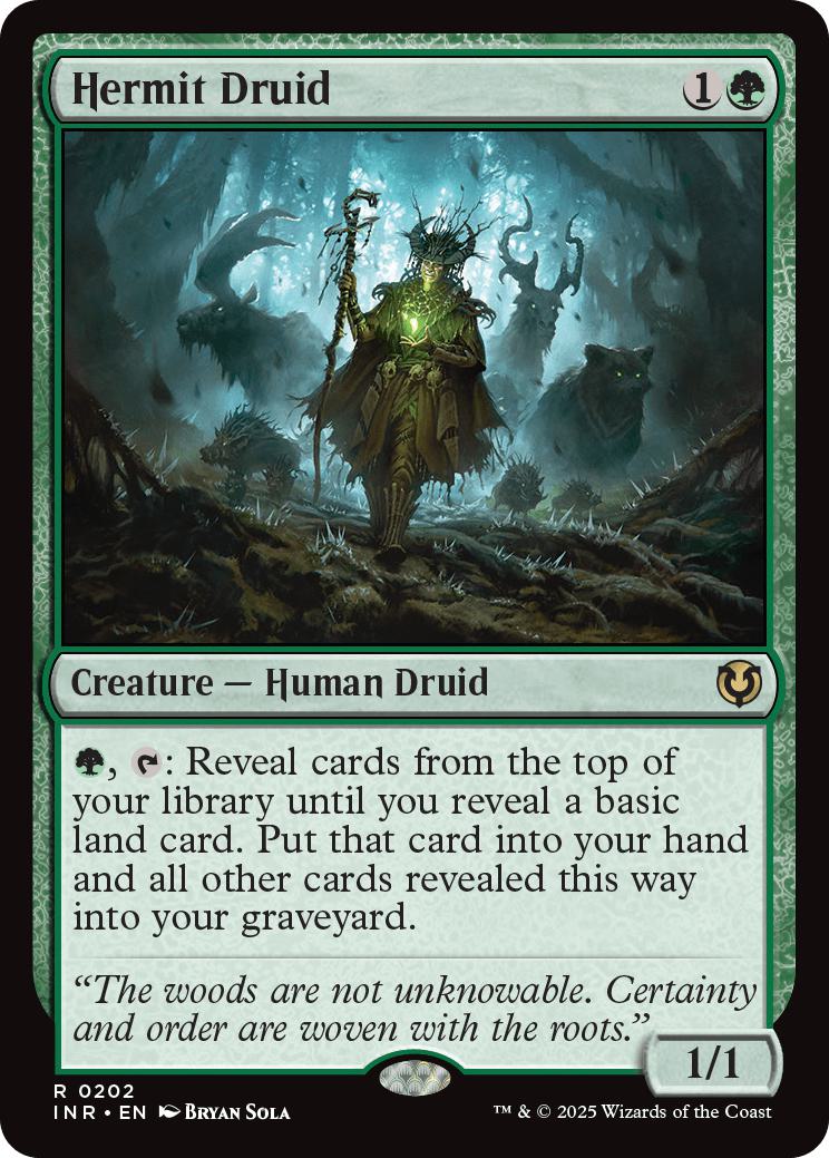 Hermit Druid [202] [Innistrad Remastered] [Non-Foil]