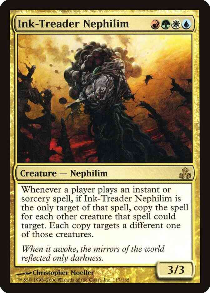 Ink-Treader Nephilim [117] [Guildpact] [Non-Foil]