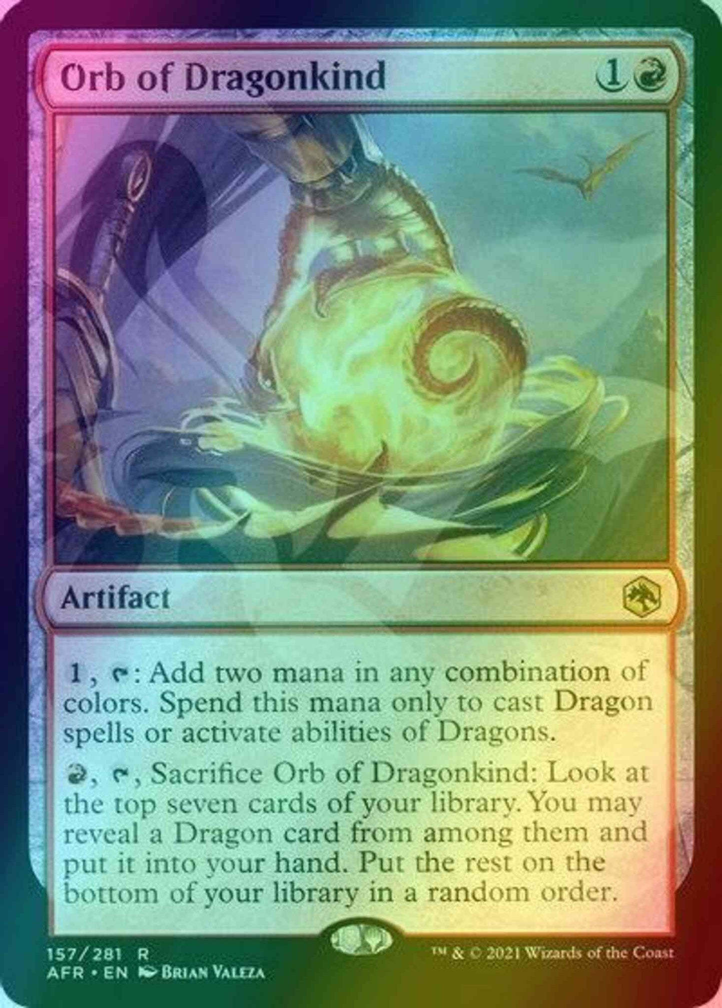 Orb of Dragonkind [157x] [Ampersand] [Adventures in the Forgotten Realms Promos] [Foil]
