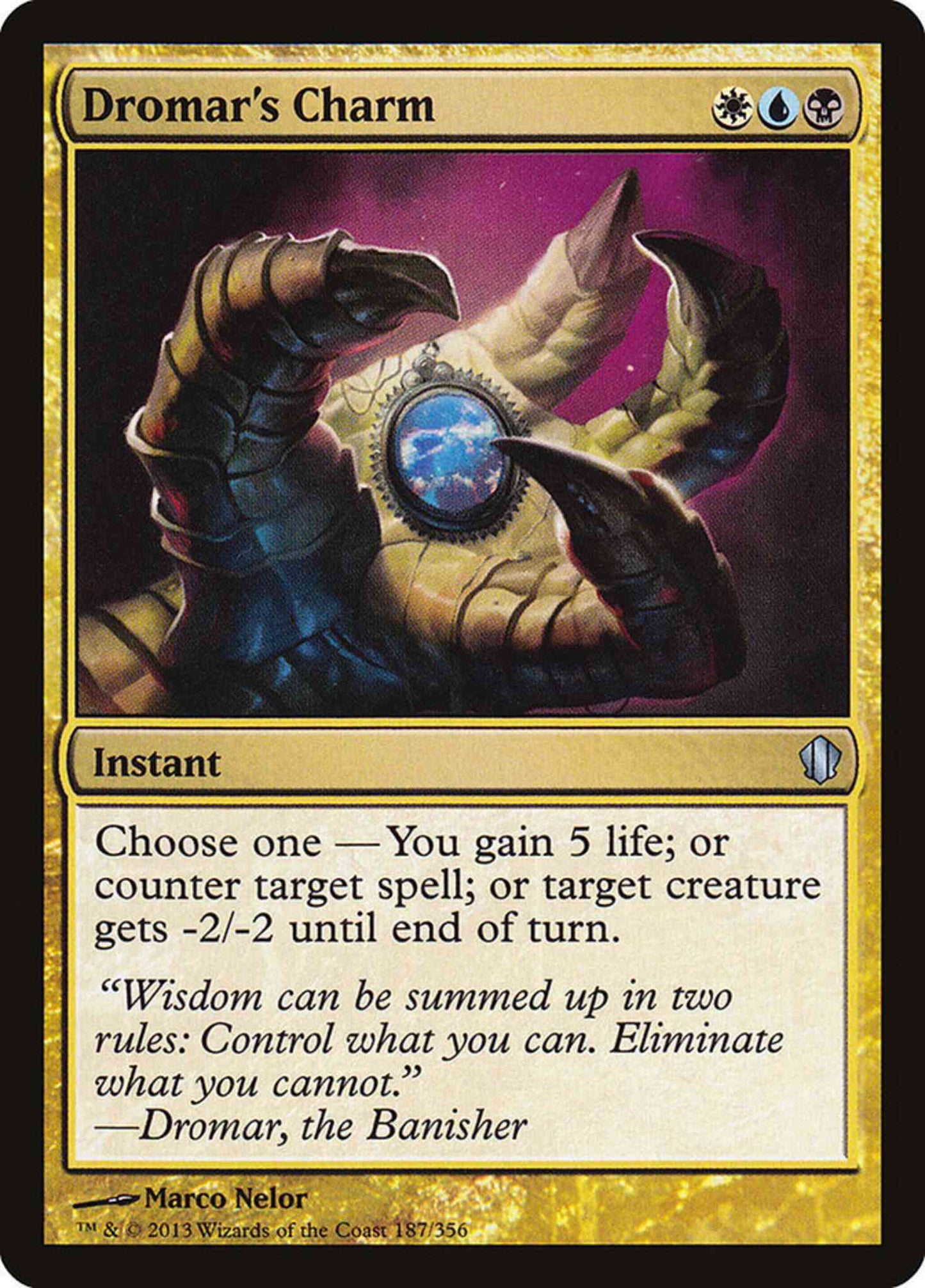 Dromar's Charm [187] [Commander 2013] [Non-Foil]