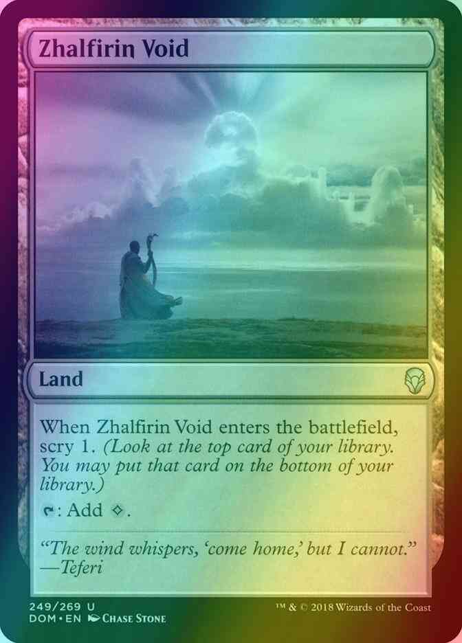 Zhalfirin Void [249] [Dominaria] [Foil]
