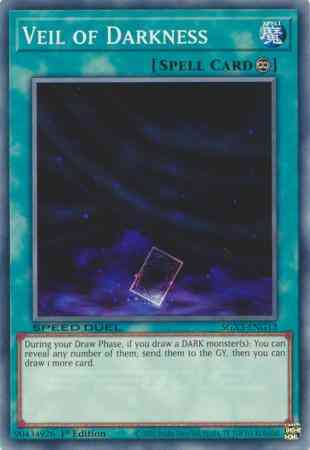 Veil of Darkness - SGX3-ENG12 - Common - 1st Edition