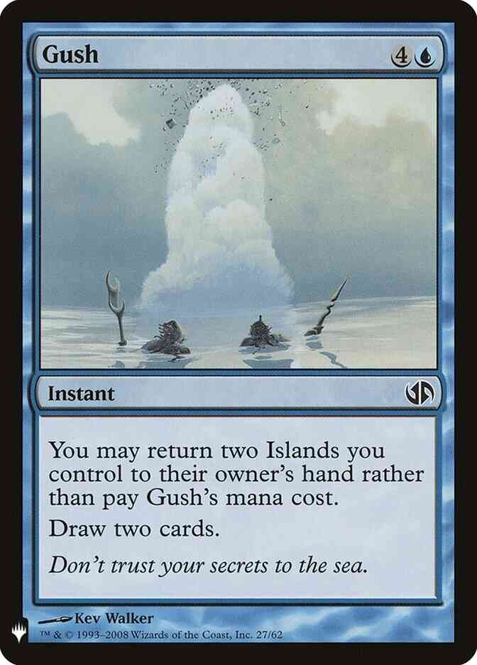 Gush [DD2-27] [The List] [Non-Foil]
