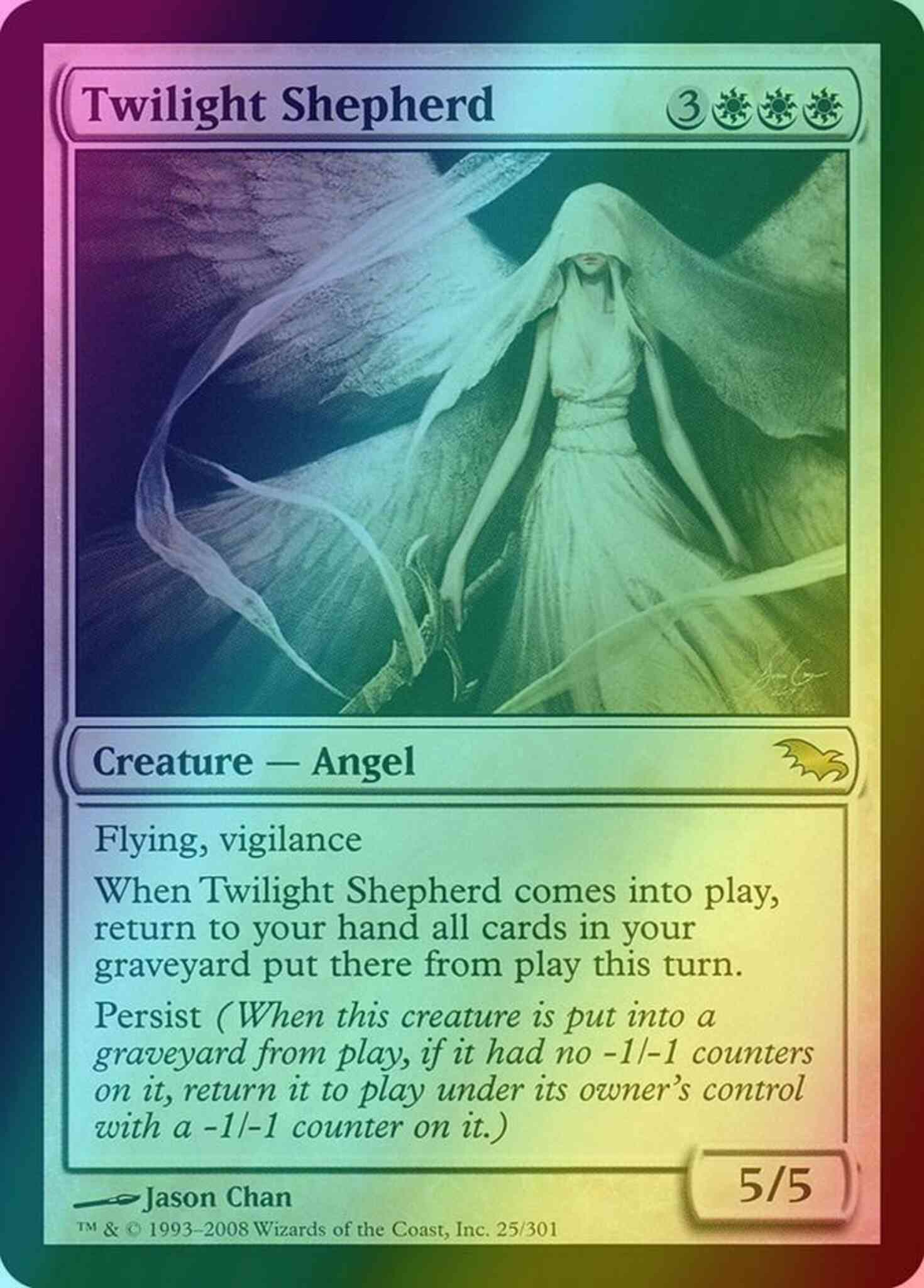 Twilight Shepherd [25] [Shadowmoor] [Foil] – Face to Face Games