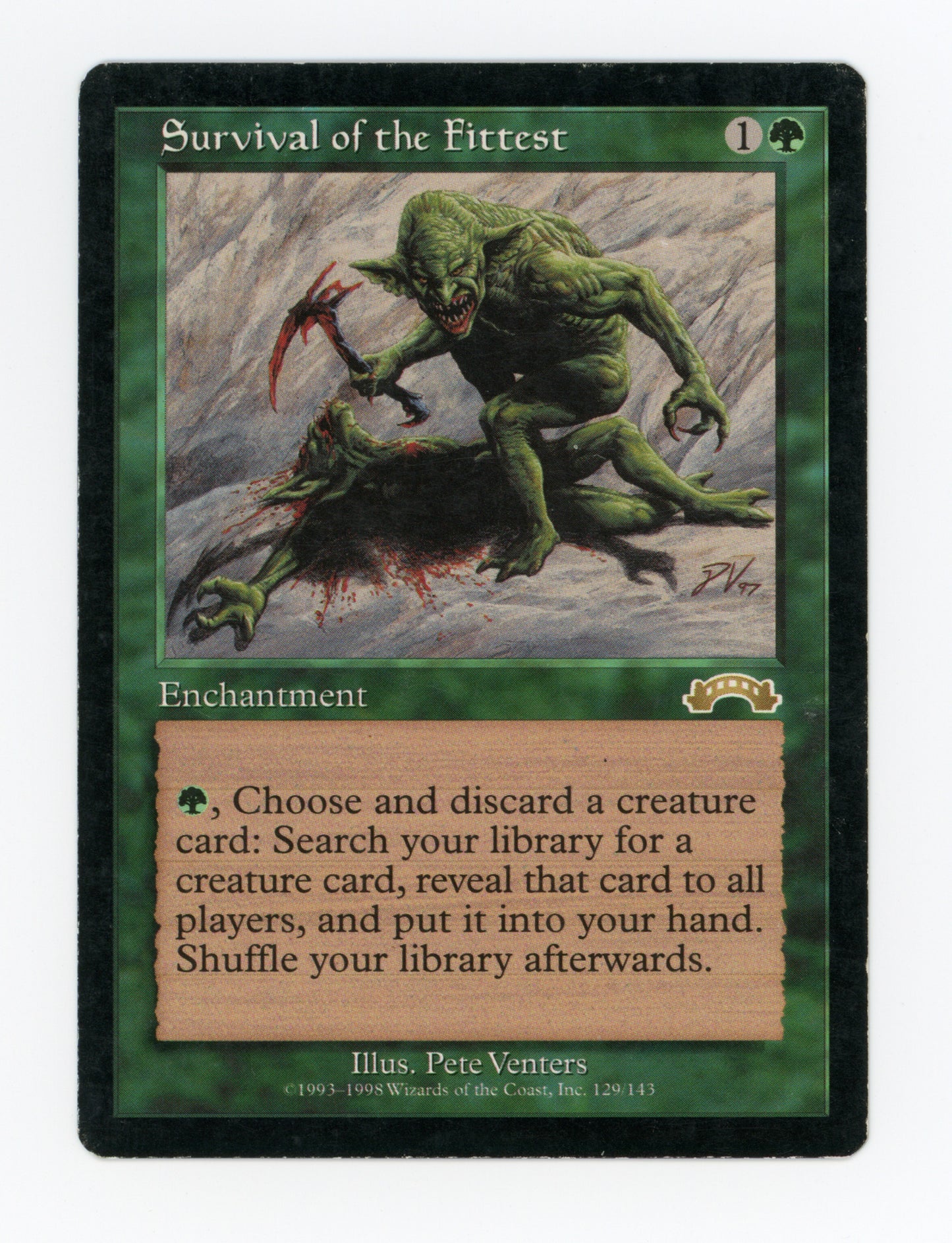 Survival of the Fittest — ID 18176