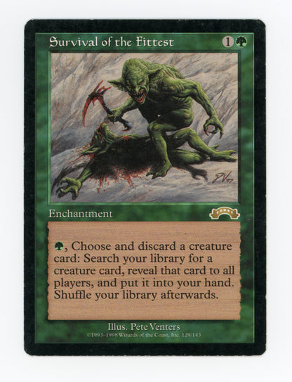Survival of the Fittest — ID 18176