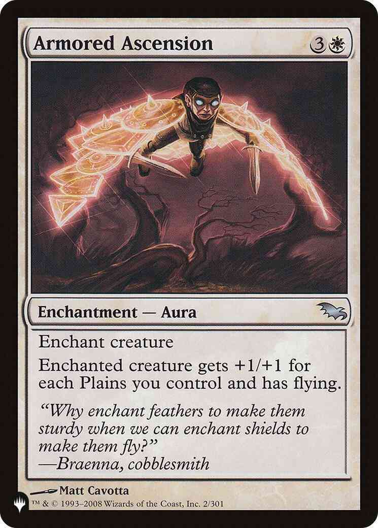 Armored Ascension [SHM-2] [The List] [Non-Foil]