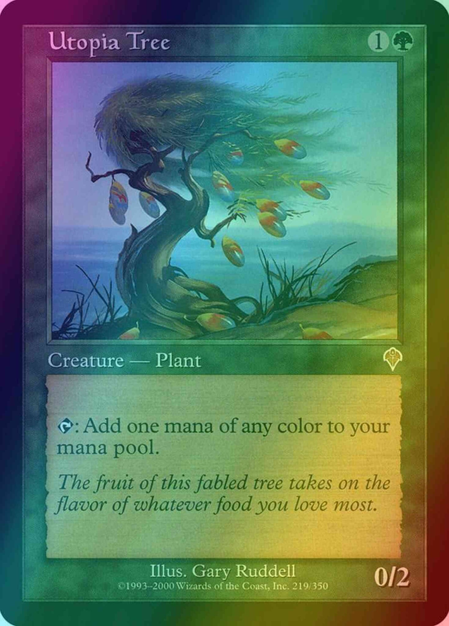 Utopia Tree [219] [Invasion] [Foil]