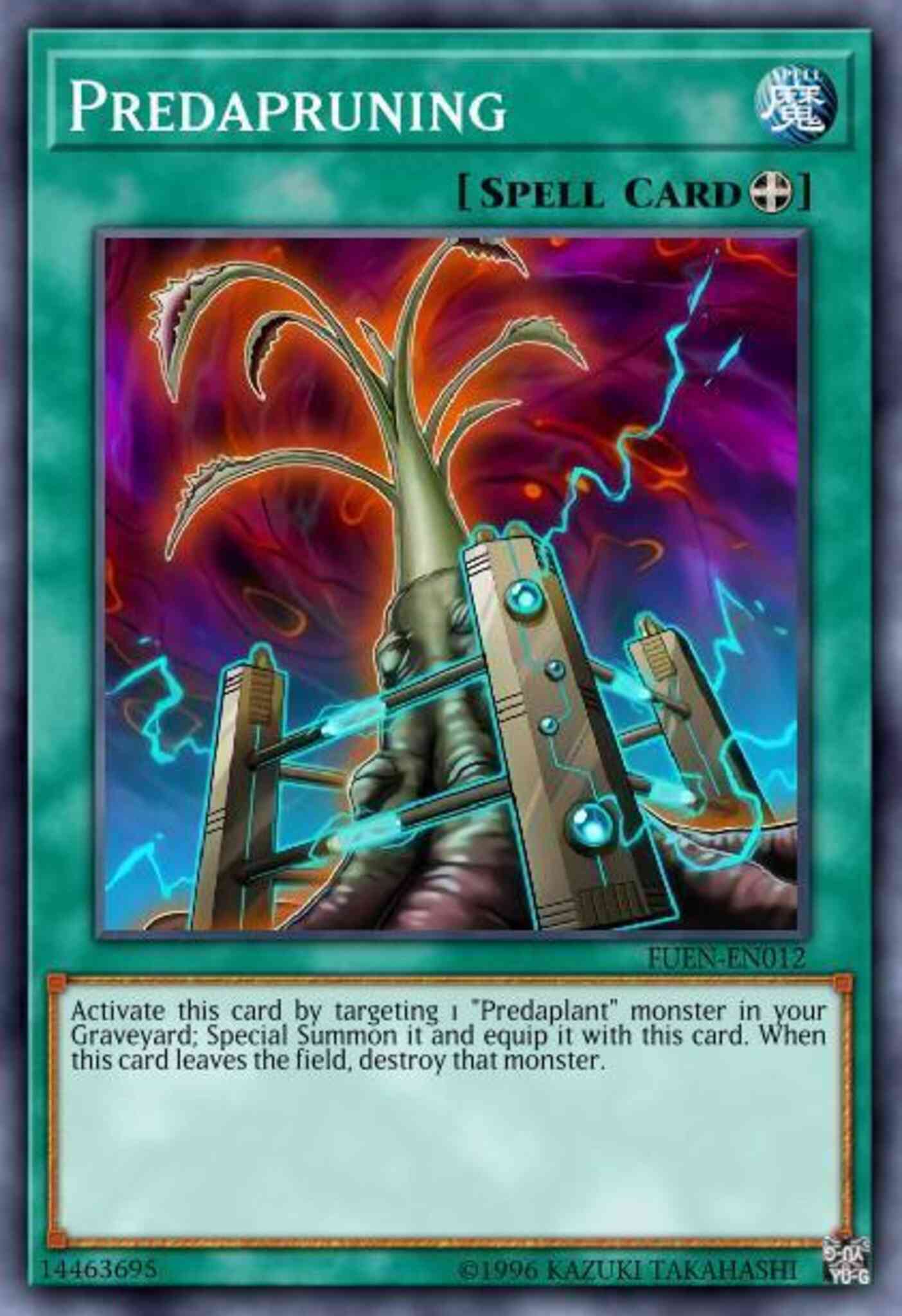 Predapruning - FUEN-EN012 - Super Rare - Unlimited