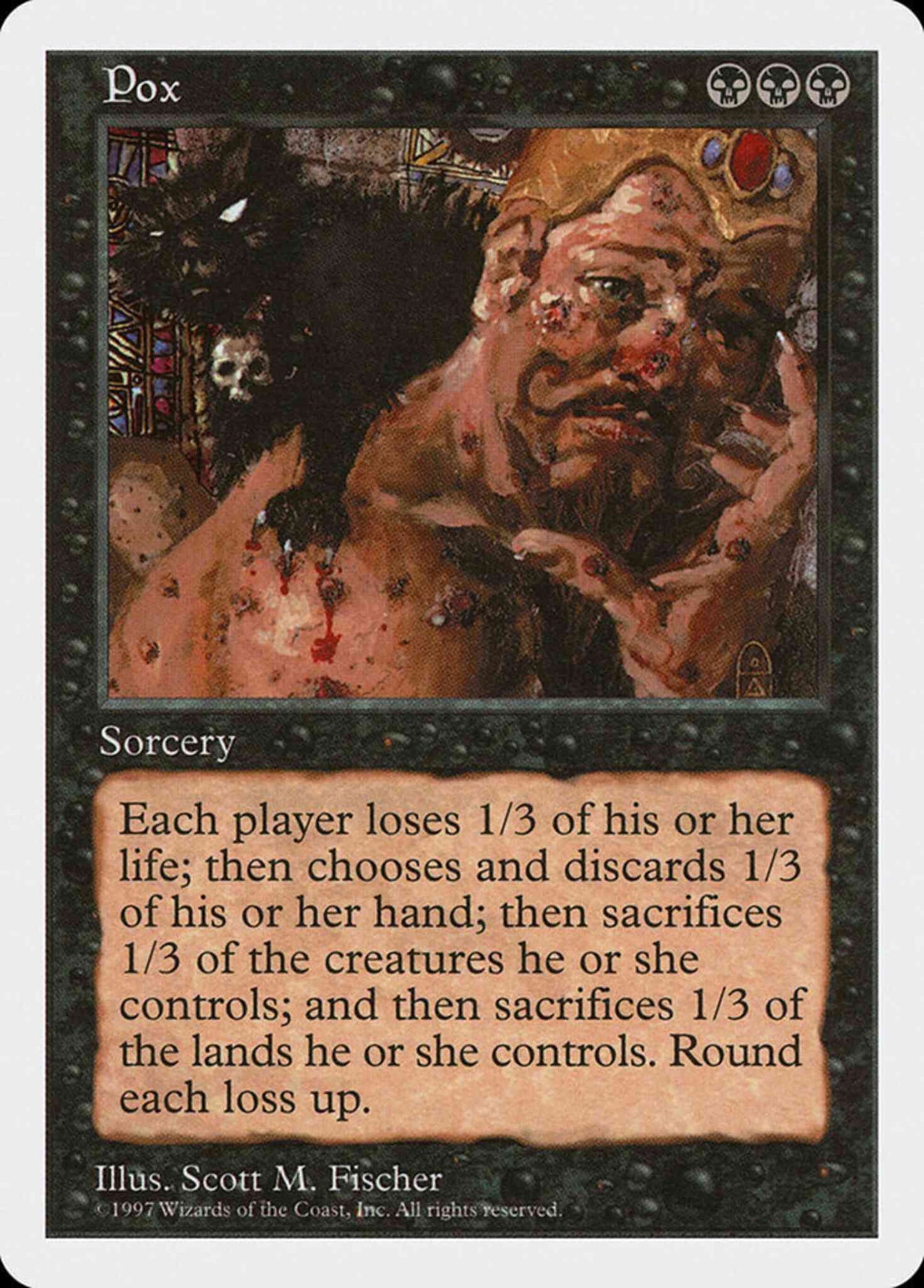 Pox [189] [Fifth Edition] [Non-Foil]