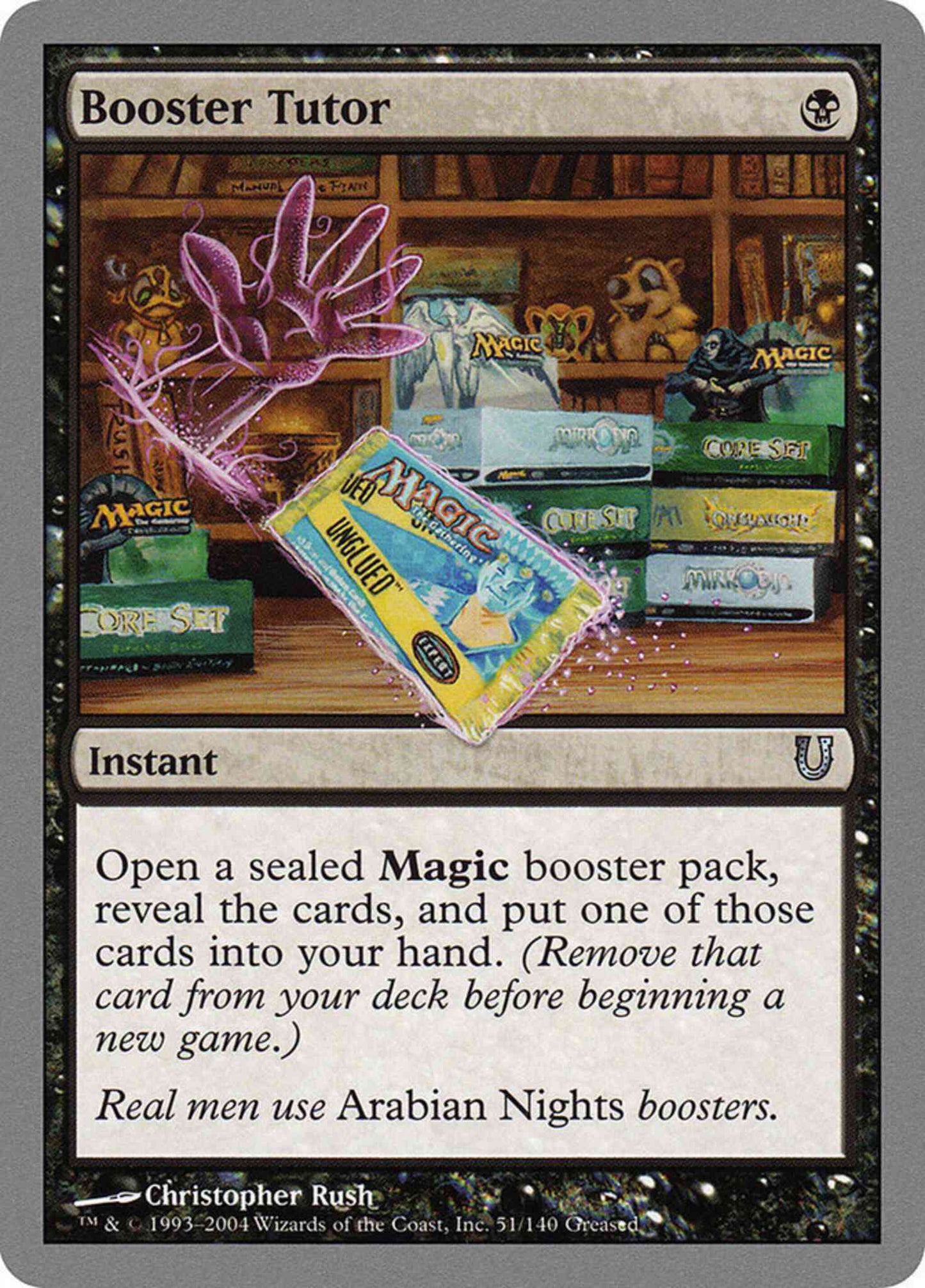 Booster Tutor [51] [Unhinged] [Non-Foil]