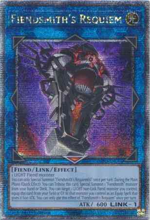 Fiendsmith's Requiem - INFO-EN046 - Quarter Century Secret Rare - 1st Edition