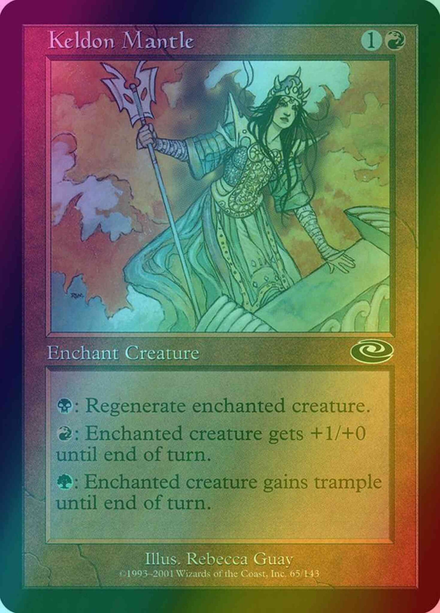 Keldon Mantle [65] [Planeshift] [Foil]