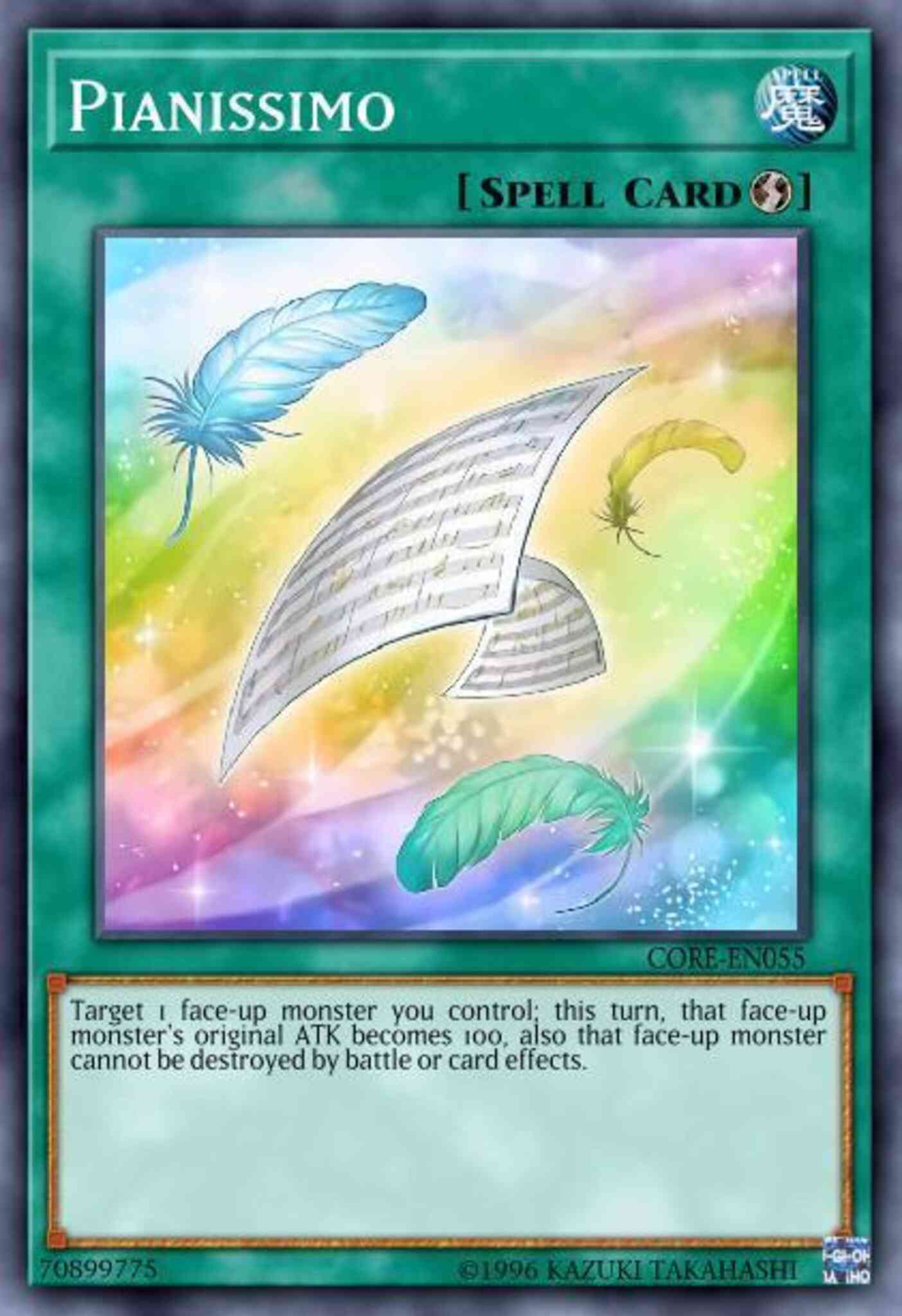Pianissimo - MP16-EN081 - Common - 1st Edition