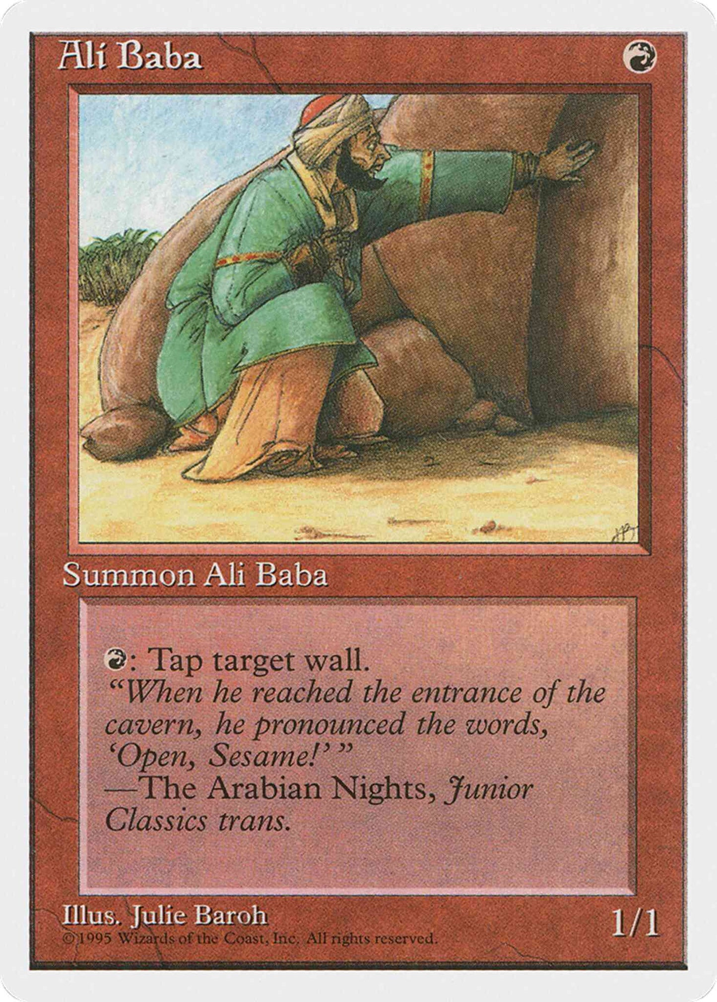 Ali Baba [175] [Fourth Edition] [Non-Foil]