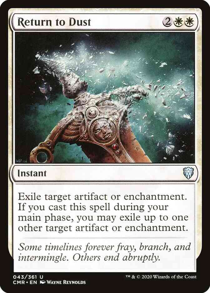 Return to Dust [43] [Commander Legends] [Non-Foil]