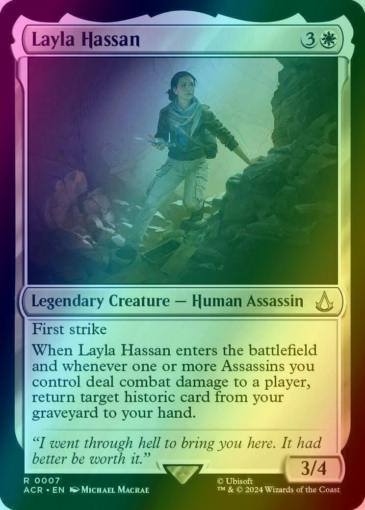 Layla Hassan [7] [Assassin's Creed] [Foil]