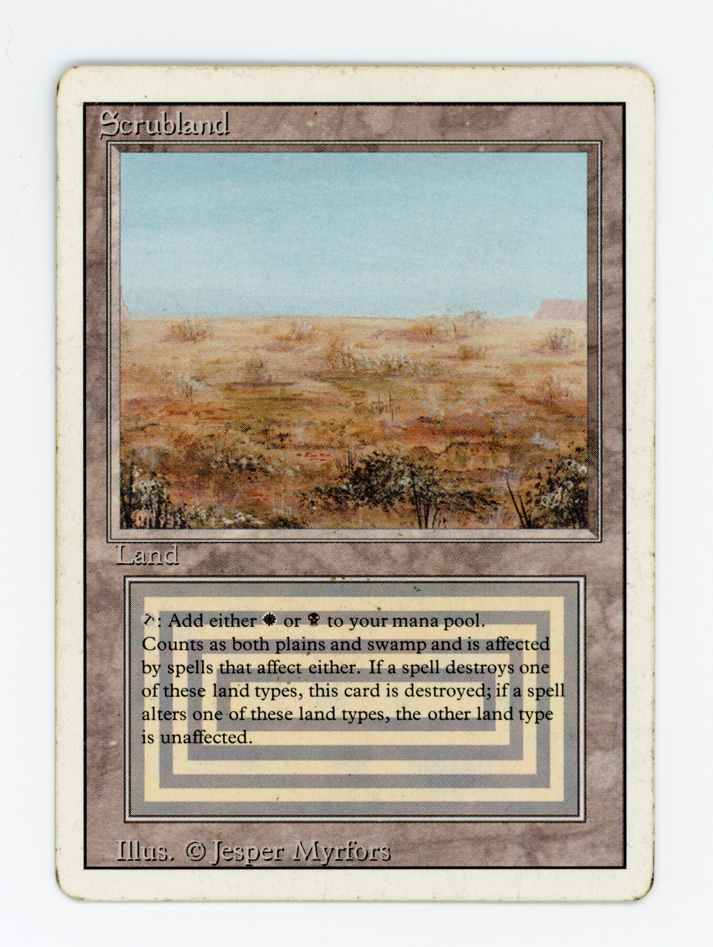 Scrubland — ID 19606
