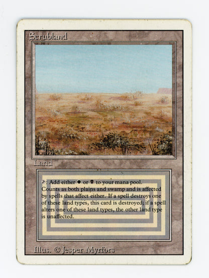 Scrubland — ID 19606
