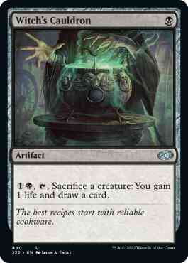 Witch's Cauldron [490] [Jumpstart 2022] [Non-Foil]