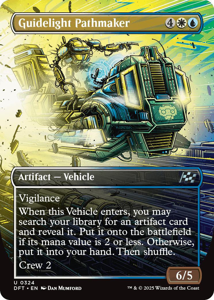 Guidelight Pathmaker [324] [Borderless] [Revved Up] [Aetherdrift] [Non-Foil]