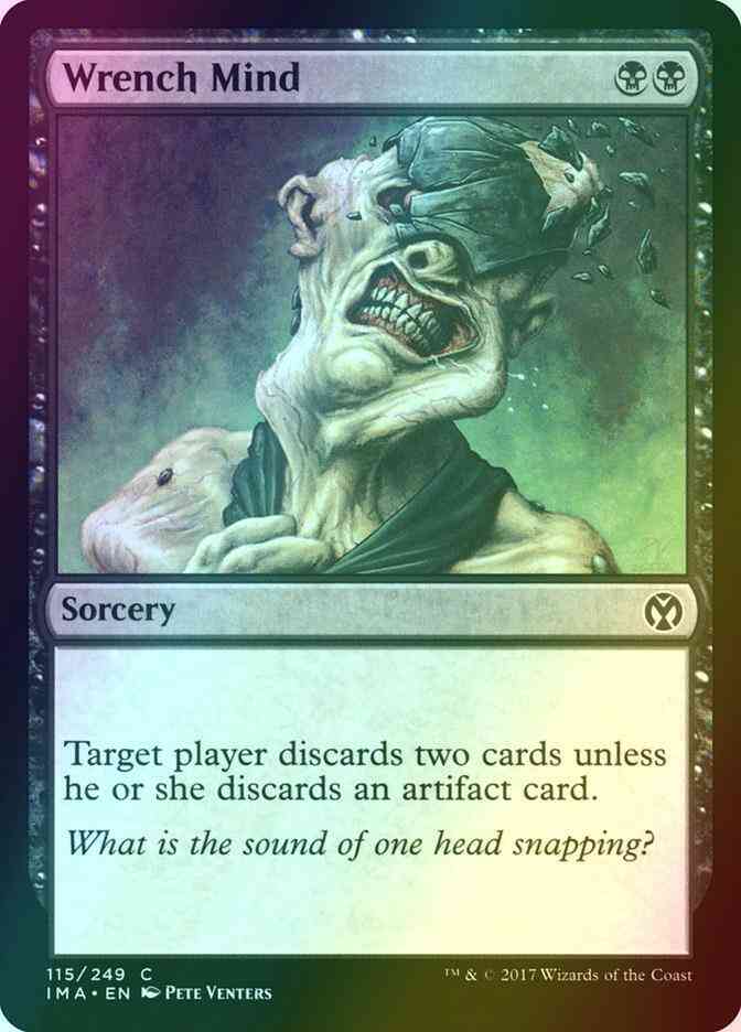 Wrench Mind [115] [Iconic Masters] [Foil]