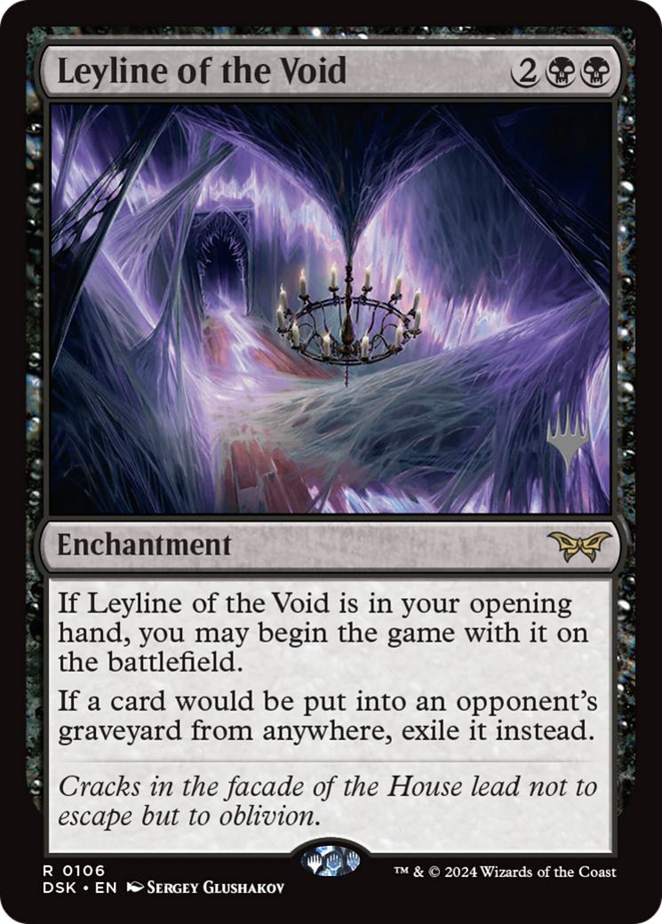 Leyline of the Void [106p] [Promo Pack] [Duskmourn: House of Horror: Promos] [Non-Foil]